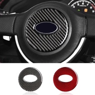 Carbon Fiber For Subaru BRZ Toyota 86 2013-2017 Car Steering Wheel Sticker Trim Cover Sticker Inner 
