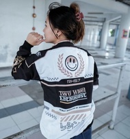 Jaket Racing Addict RH 57 Jaket Pria Wanita Jaket Motor