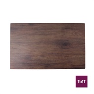 Efay Mela Oak Melamine GN 1/1 Tray L53xW32.5xH1cm