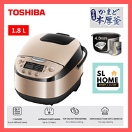 Toshiba Rice Cooker RC-18DR1NMY RC18DR1NMY Bincho Charcoal Series Toshiba Digital 1.8L Rice Cooker