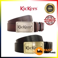 KICKERS BELT ORIGINAL GENUINE LEATHER TALI PINGGANG KULIT BRANDED