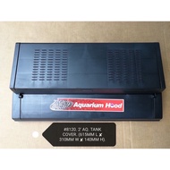 Aquarium Hood Cover 2 Feet Fish Tank Roof Tudung Akuarium