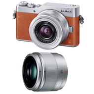 [USED in Japan] Panasonic Mirrorless Camera Lumix GF9 Double Zoom Lens Kit Standard Zoom Lens/Prime 