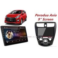 Perodua Axia Android Player With Casing 1+16gb 2+32gb IPS Tmaz Blaupunkt Mohawk Soundstream Bosoko N