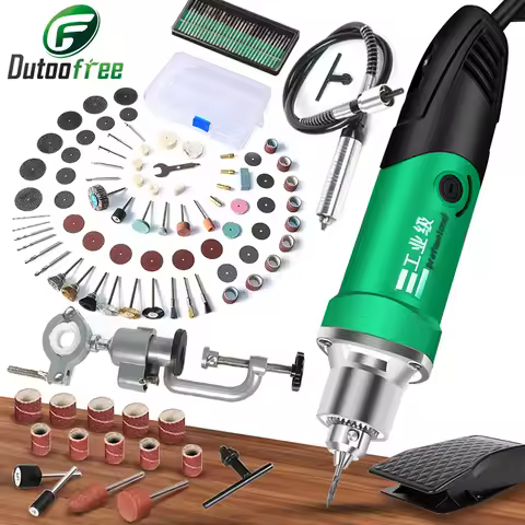 110V/220V Electric Engraver Dremel Style Mini Electric Drill With Dremel Rotary Tools 480W High-Powe