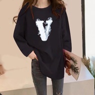 Women's Oversized Long Sleeve T-Shirt / Women's Distro T-Shirt // Oversized Streetwear T-Shirt / Dis