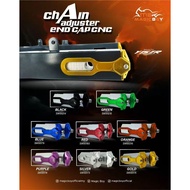 Magic Boy CNC Chain Adjuster Y15 End Cap Swing Arm Y15