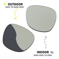 เลนส์อะไหล่ทดแทนโพลาไรซ์เปลี่ยนสีเทาและดำสำหรับ RW4006 Meta Wayfarer RW4012แว่นตา50มม.