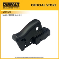 Dewalt N110957 Switch ( D28720 Item 80 )