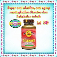 Sea Quill Selenium ACE contents 50 - Selenium contents 30 - Sea-Quill Selenium - Vitamin