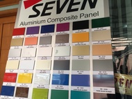 ACP SEVEN 4 MM EKSTERIOR PVDF MURAH SURABAYA