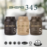 LaZior 2HERS 345 Ziorgurt 网红可可代餐 奶茶 摩卡 草莓优格 Meal Replacement #Ready Stock #freegift