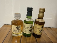 響17年、白州12年、山崎12年威士忌酒辦