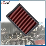 X Air Filter Replacement High Flow Car Sports For Mazda 3 Axela 6 Atenza Cx-4 Cx-5 Prey 2.0L 2.5L