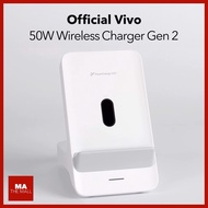 Vivo 50w Wireless Charger 2 Official Auto Adjustable Air-Cooled