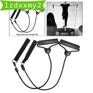 [Lzdxxmy2] 2Pcs Exercise Bands with Handles Trampoline Accessories Trampoline Resistance
