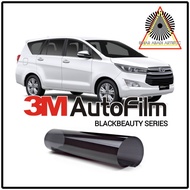 Ori Kaca Film 3M Black Beauty Premium Untuk Toyota Innova Perlindungan
