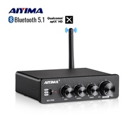 AIYIMA A01 PRO Bluetooth TPA3116 100Wx2 Power Amplifier Audio 2.0 Channel Stereo Amp RCA Adjustable 