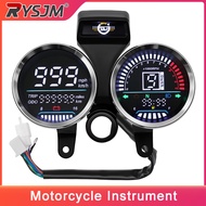 Motorcycle Speedometer Digital Meter RPM Tachometer Mileage Odometer For Suzuki GN 125 Motorcycle Ac