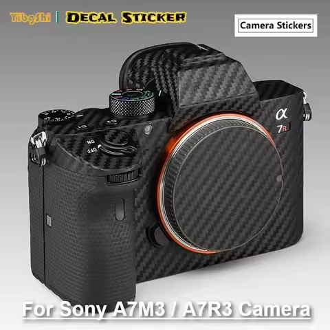 A7M3 A7RM3 Camera Sticker For Sony A7III A7RIII A7R3 Decal Skin Vinyl Wrap Film Coat Alpha A7 III A7