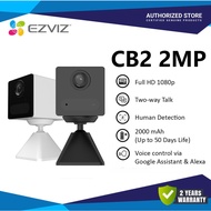 Ezviz CB2 2MP Full HD 1080P Two Way Talk Motion Detection Wi-Fi Battery Powered Security CCTV Camera