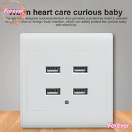 FOREVER 2/4 Ports Charger Station 36V to 5V USB 220V to 5V Power Adapter