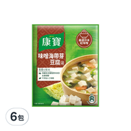 Knorr 康寶 味噌海帶芽豆腐湯  34.7g  6包