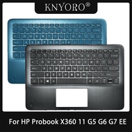 NEW Case for HP Probook X360 11 G5 G6 G7 EE Keyboard Top Case Laptop Palmrest Upper Cover US M03759-