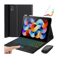 Backlit Bluetooth Keyboard Case for Xiaomi Pad 5 / 6 / 7 / 8 / Redmi Pad 2 SE / Redmi pad 8.7 – Buil