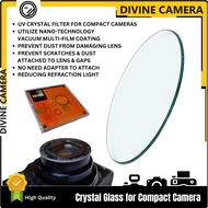 Lens Protection + UV Filter for Compact Camera