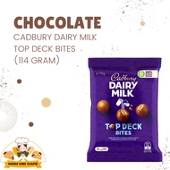 Cadbury DAIRY MILK CHOCOLATE TOP DECK BITES CHOCOLATE