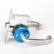 Aisle Lock Fire Lock Aisle Handle Lock Stainless Steel Single Tongue Fire Aisle Lock Fire Lock Aisle