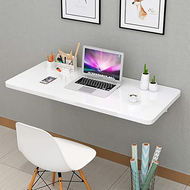 Meja Siku Lipat Dinding - Meja Belajar Tempel Laptop Dinding Minimalis Ambalan Gantung Braket Besi T