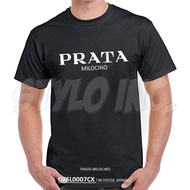PRATA MILOCINO 100% Cotton Graphic T-Shirt, Video Game Tee, Anime Tshirt, Outdoor Casual, Family, Co