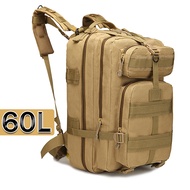 กระเป๋าปีนเขากลางแจ้ง กระเป๋าตาข่ายลายพราง กระเป๋าเป้ล่าสัตว์ทางยุทธวิธี กระเป๋าเป้สะพายหลังกันน้ำ อ