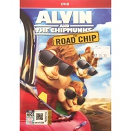 English Movie Alvin and the Chipmunks: The Road Chip (DVD) (2015)