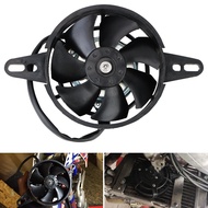 Motorcycle Cooling Fan 200cc 250cc Engine Radiator Oil Cooler For ATV Quad Go Kart Buggy Motocross Spare Parts