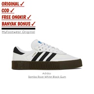 Adidas Samba Rose White black gum, Adidas Samba Rose original, Adidas 