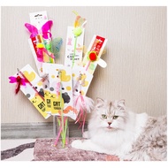 Ming Wooden Cat Falling Brand Amy & Carol Rainbow Wood Toy