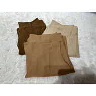 JK - LUCKIE BUNDLE TROUSERS SHORTS -3PCS CHOOSE YOUR FAVORITE COLORS @ BASKET 9