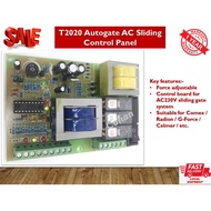 T2020 Autogate AC Sliding Control Panel / Board