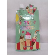 Walnut's DD Body Lotion Sunscreen SPF 50+++ Sachet/Walnut DD Cream 40gr
