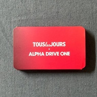 ALD1 Alpha Drive One X TOUS les JOURS Cake Promotion Event Special Photocard