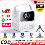 Tripsky T2mini Android Projector 1080P TV Portable Mini Projector Home Theater Smart Projector