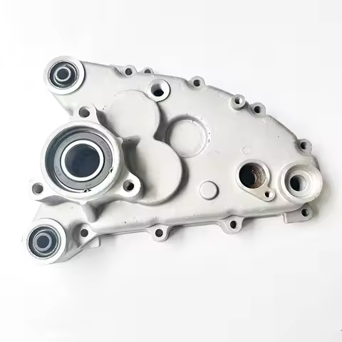 GY6 150cc 200cc Engine Transmission Side Gear Box Cover UTV Gokart Scooter TaoTao