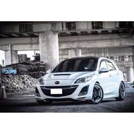 【FB搜尋桃園阿承】馬自達 超人氣MAZDA3  2011年 2.0 白色 二手車 中古車