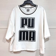 Puma 運動上衣 短袖 T恤 衣服 y2k 古著 近全新