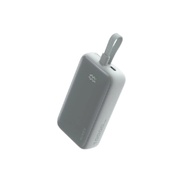 (3C Certified) Aukey PB-Y61 30W 10000mAh PowerBank | Built-in Cable | Fast Charging