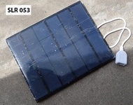 Solar Panel USB 6v 35wp 35 w watt peak 6 v volt 18650 Surya Cell