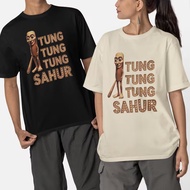 Tung Tung Tung Sahur T Shirt Funny Meme Tee Italian Brainrot Meme T-shirt  Cotton Meme Shirts Women'
